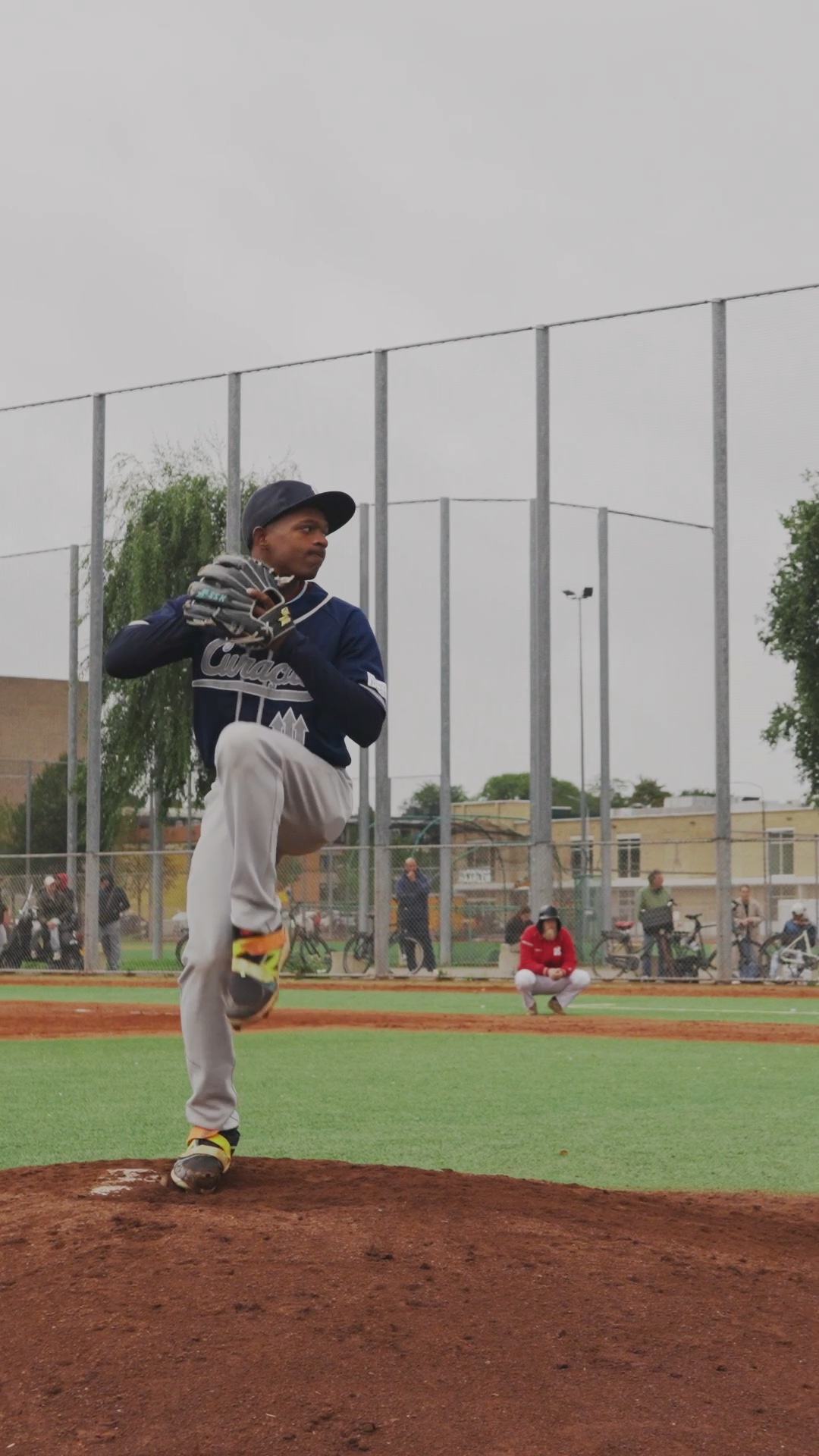 Keshawn Francisco to the mound and 360 camera