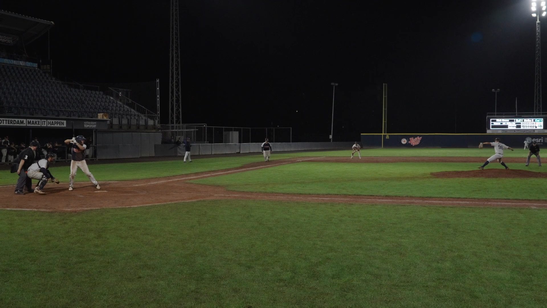 Kyan Beer strikeout