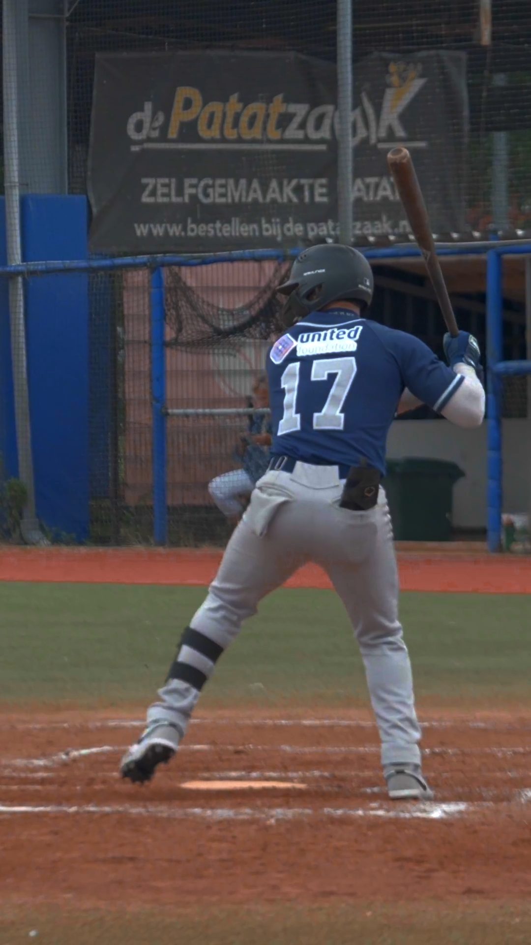 Jowell Sprock getting on base