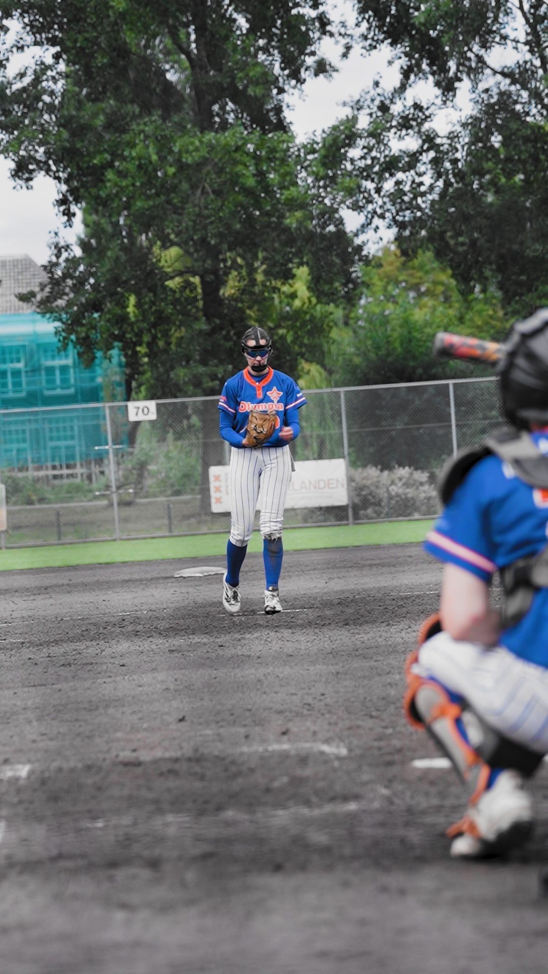 Pitching by Jessie van Aalst