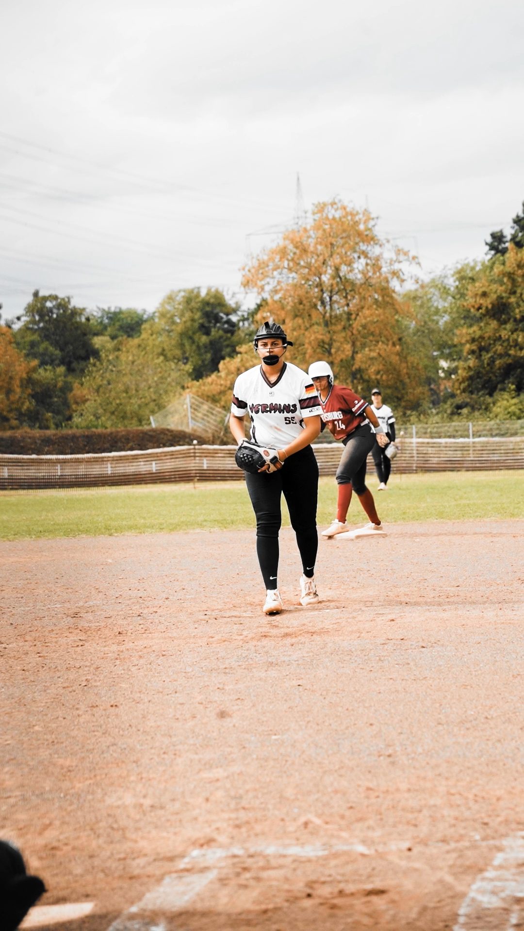 Malak El-Mahmoud pitching