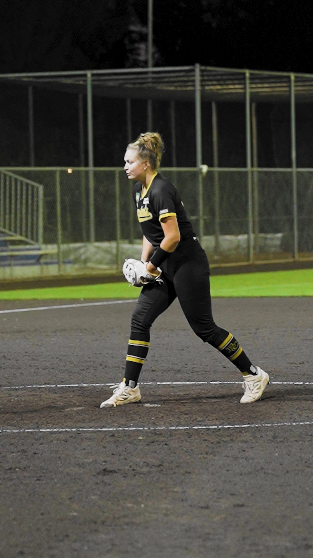 Lee Lankhorst Pitching Women's Softball Premier Cup 2026