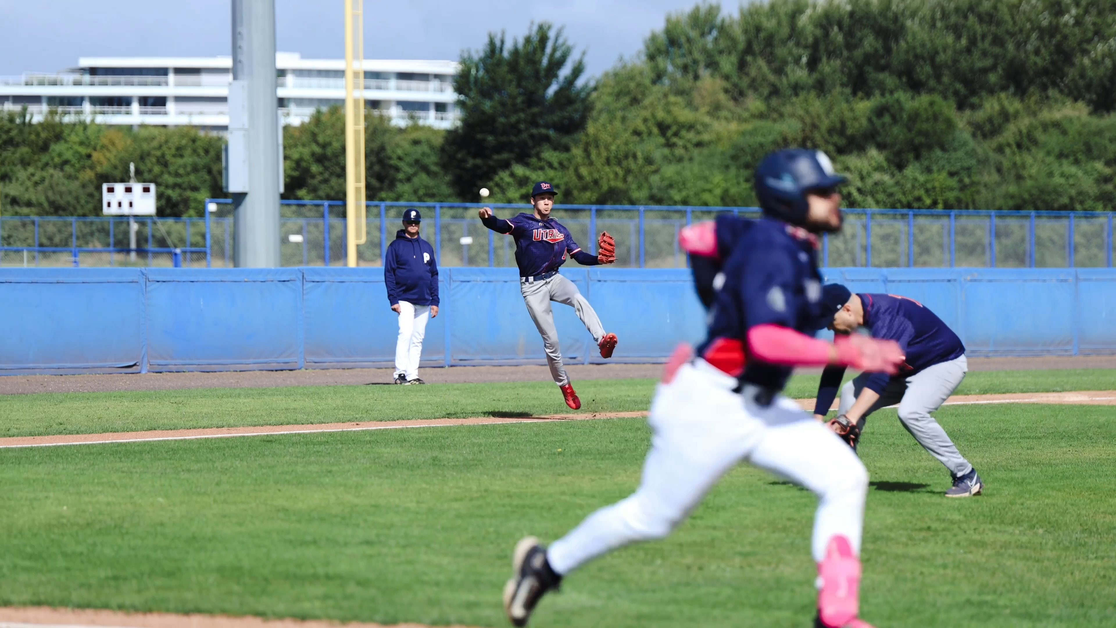 MLB type out by Reyer and Marijn