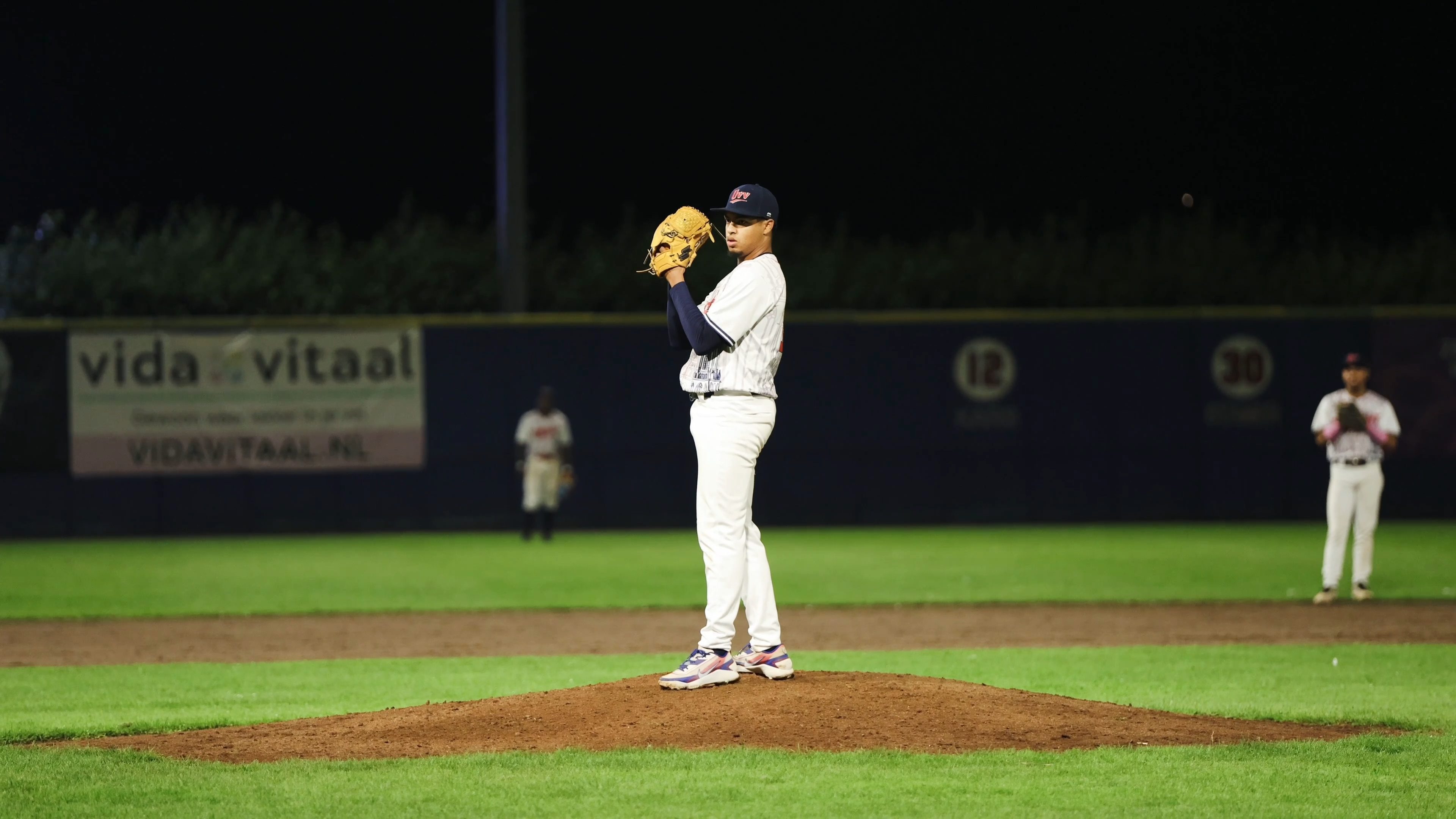 Last Out for Riley for UVV
