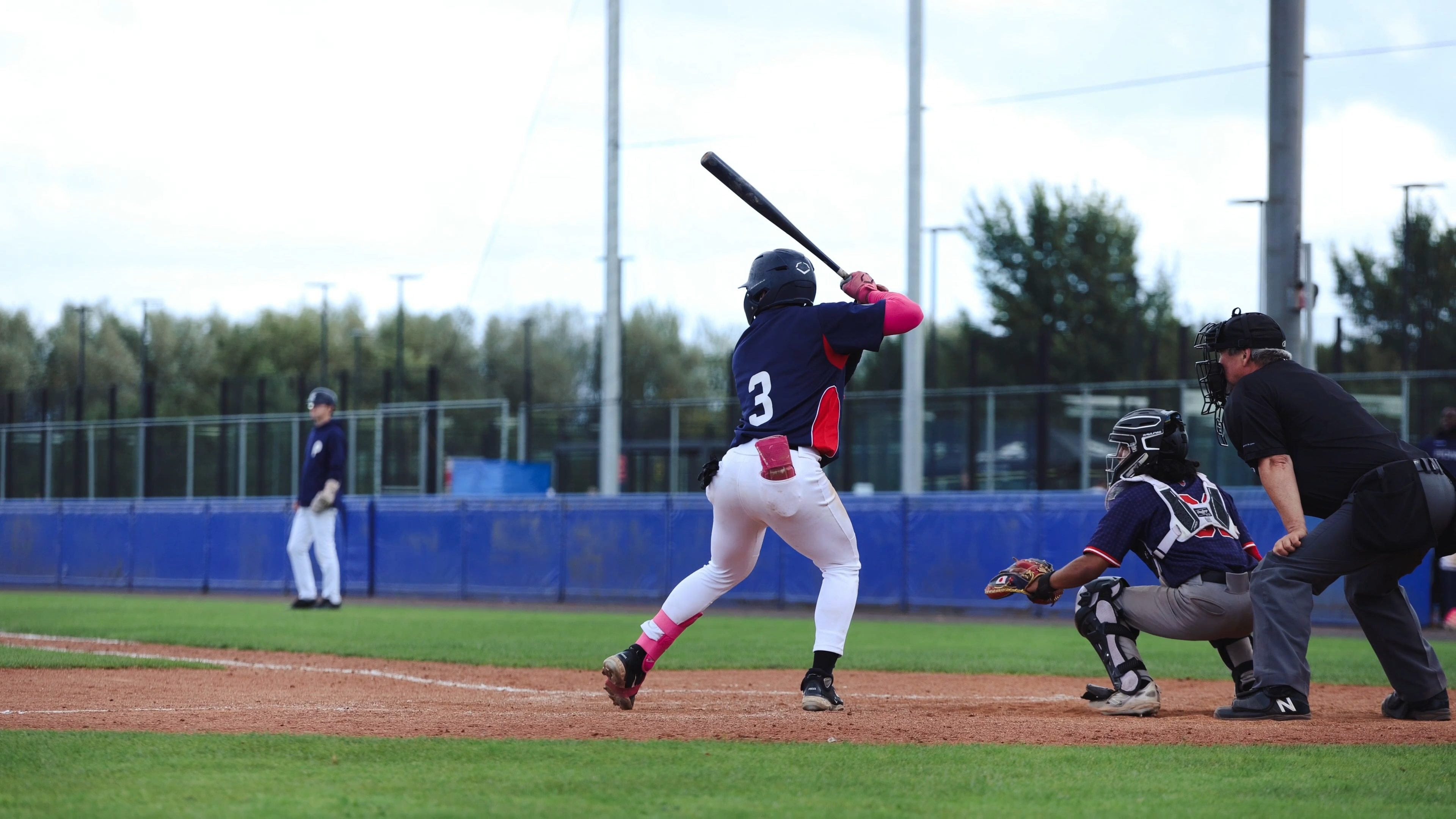 Axcel Basehit goes to second