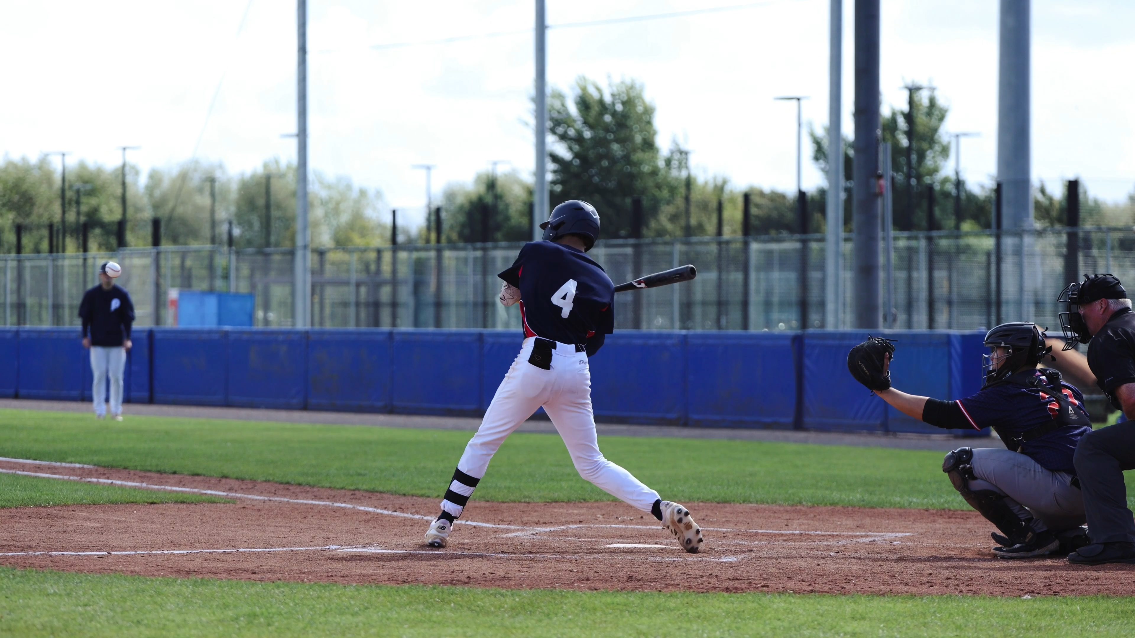 Reyer Throw from 3rd to first