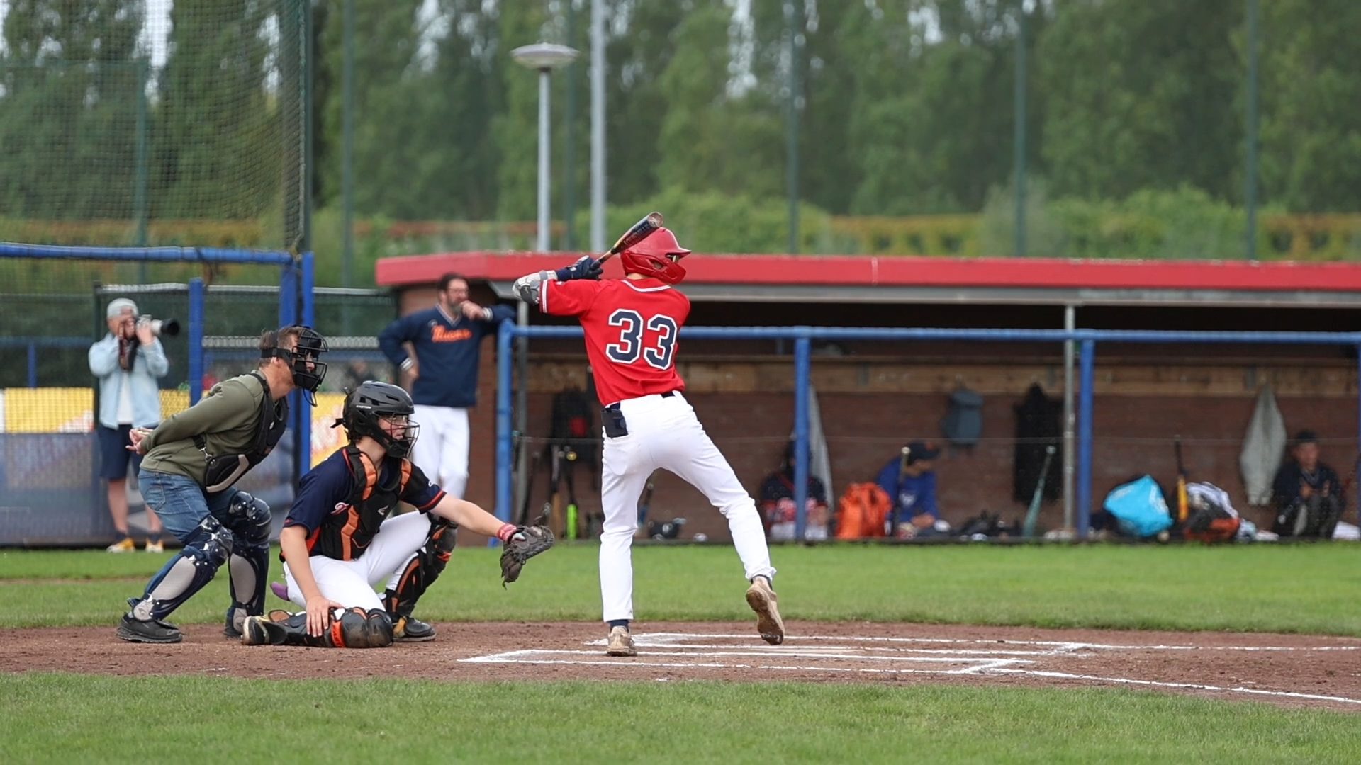 Luuk Single met 2 rbi