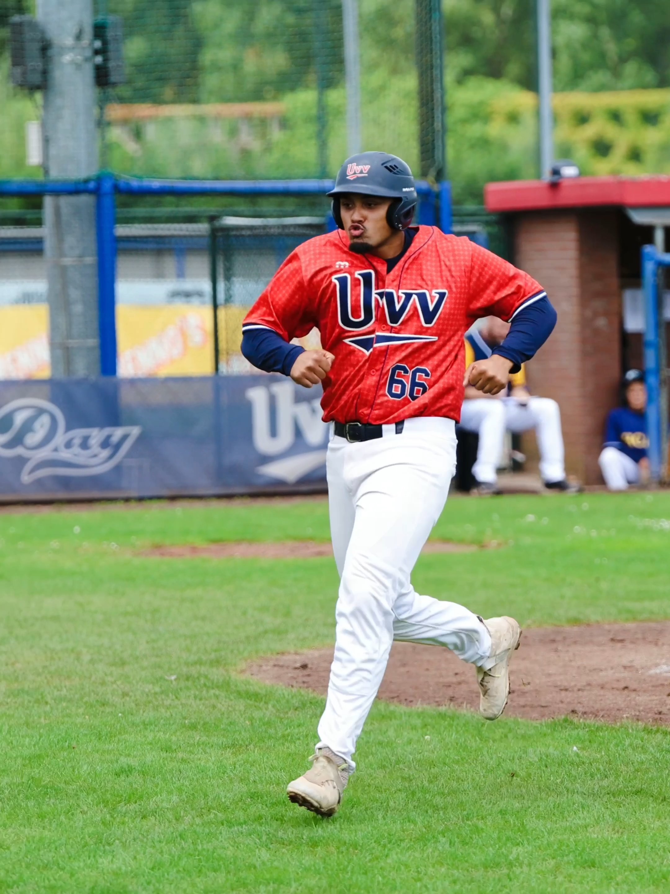 Marvin Jakobus Scored run