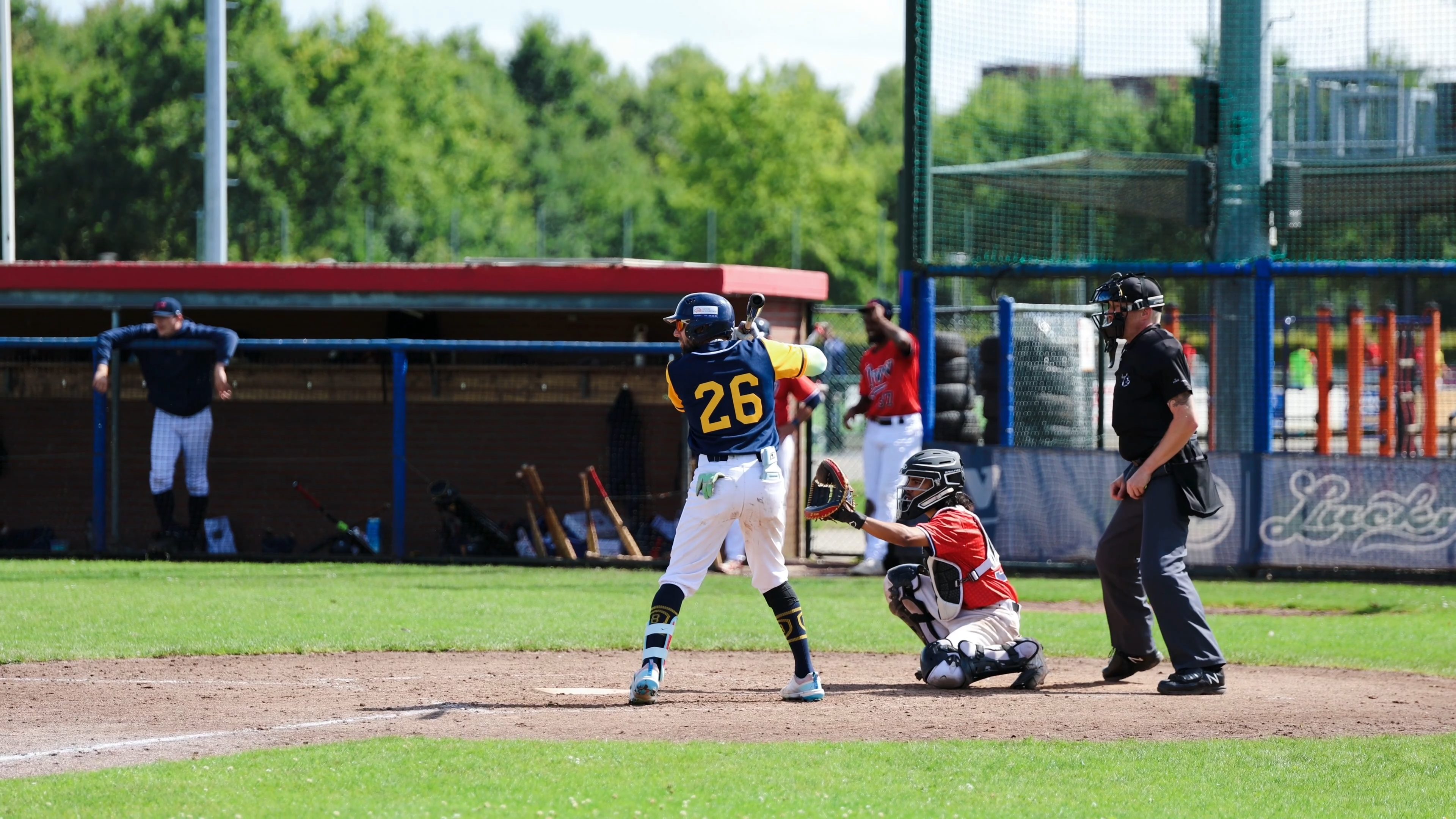 Double Orman but thrown out on Third by Raylano