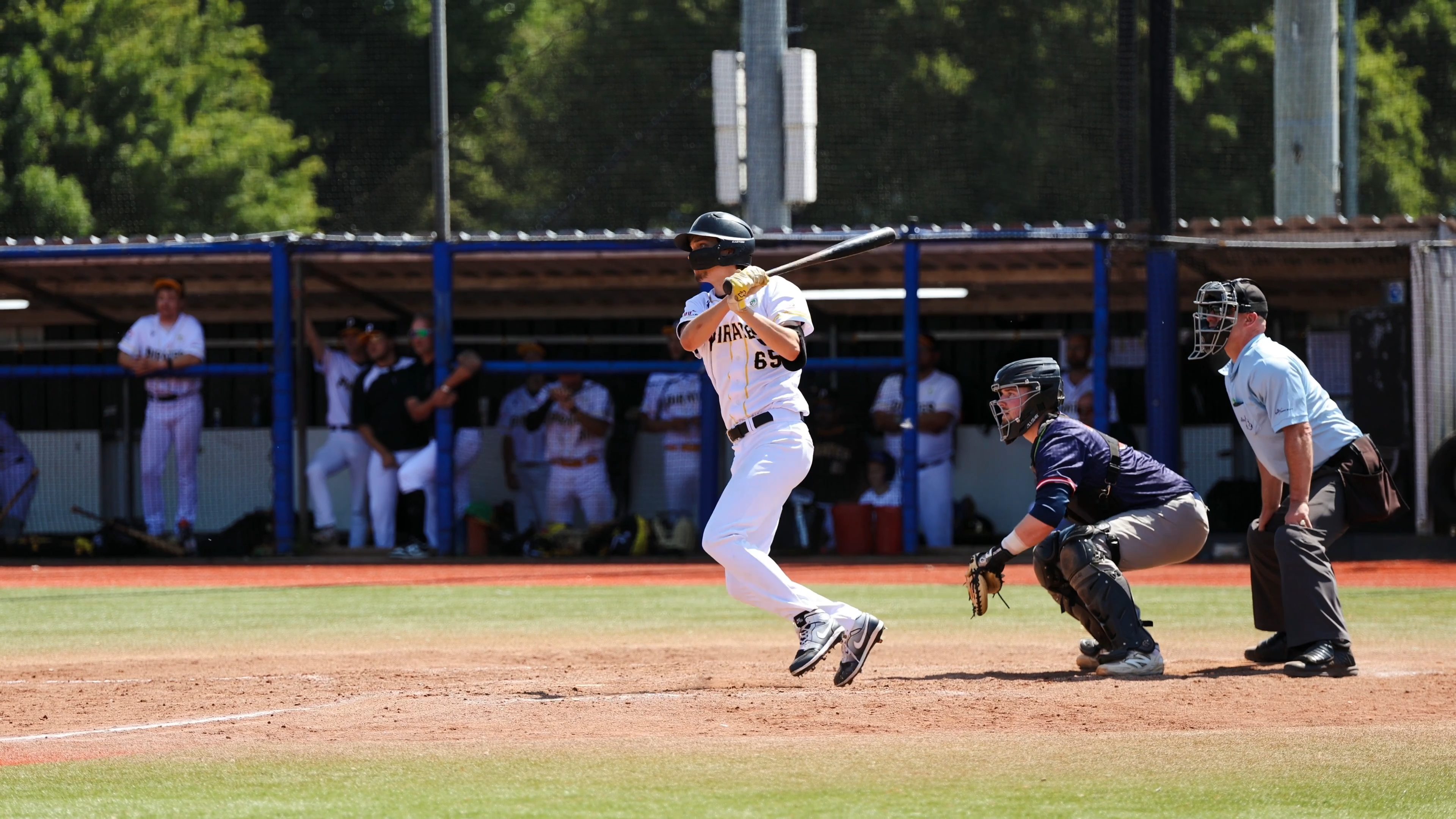 Pastor Walk off hit